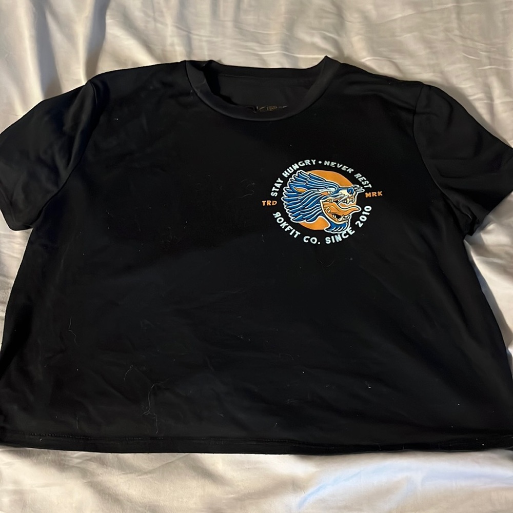 COPY - ROKFIT CROP TOP